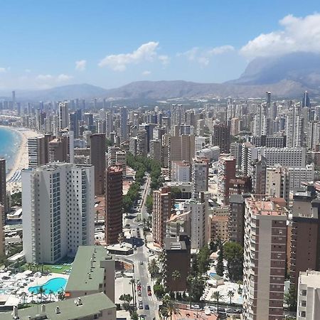 Benidorm San Remo Tower Apartment Exteriér fotografie
