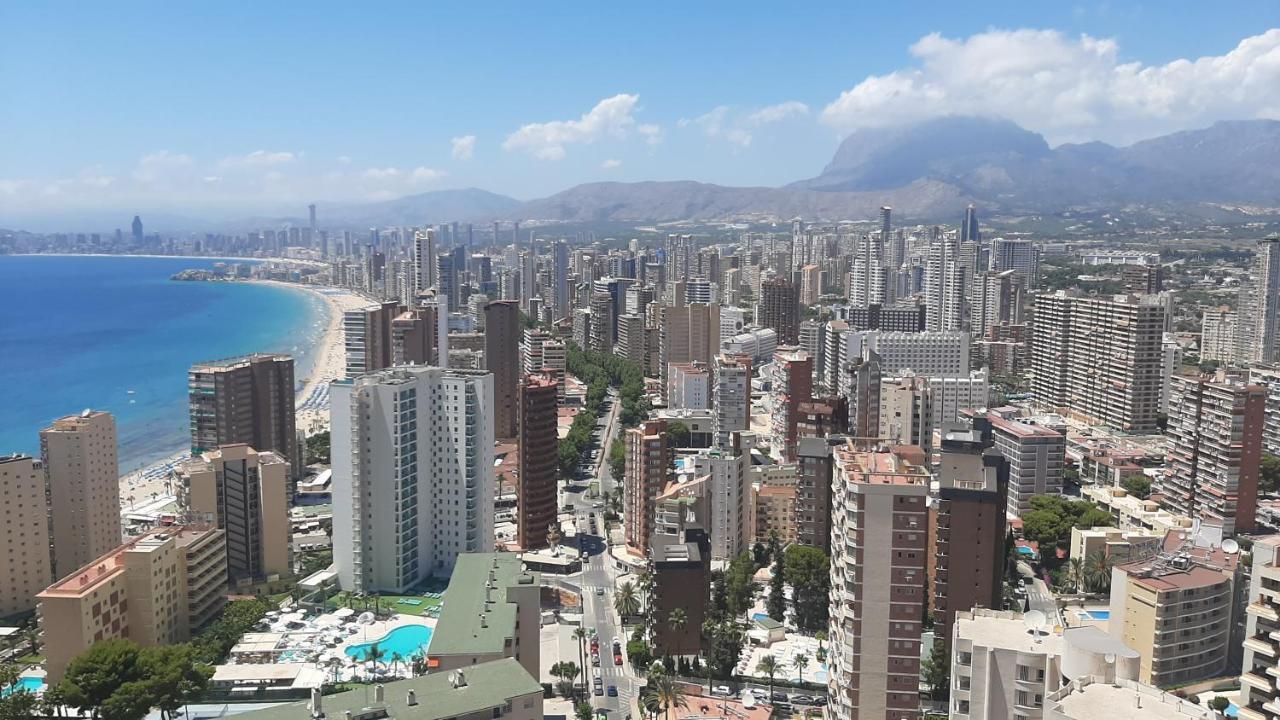 Benidorm San Remo Tower Apartment Exteriér fotografie